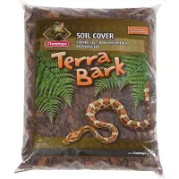 Flamingo Terrarium – Bodemschors Terra Bark Bruin 22L – natuurlijke schors voor reptielen zonder kleurstoffen