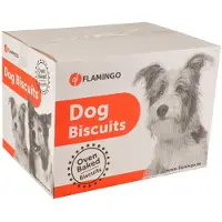 Flamingo Meaty Rondies Bisuits Tussendoortje 10kg