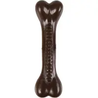 Flamingo Honden speelgoedbot chocolade 28 cm 1030525 online kopen