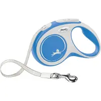 Flexi Rollijn New Comfort Tape S Blauw 5 M