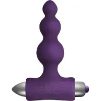 Rocks-Off - Petite Sensations Bubbles - Anaal Vibrator - Paars