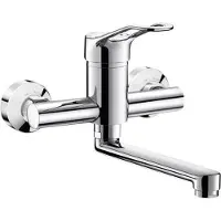 Delabie Muurmngkrn Securit EP vr spoelt draaib uitl L.200,open grp,S/C