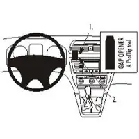Brodit - Center mount - Skoda Octavia 05