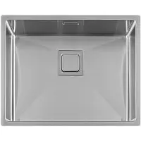 Togo VK series spoelbak 50x40cm vlakinbouw, onderbouw, opbouw RVS 50VK