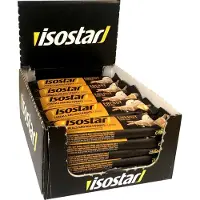 Isostar Energy Sport Bar - Energiereep voor duursport - Ontbijtgranen & Multivruchten - 30 x 40 gr