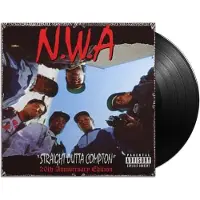 Universal Music N.w.a - Straight Outta Compton Lp