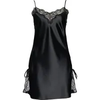 After Eden Slipdress Fay | Maat: S | Kleur: Zwart