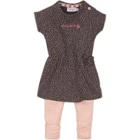 Dirkje E-LOVE ME PARADISE BEACH Baby Meisjes 2 pce Kledingset - Maat 80