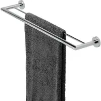 Geesa Handdoekenrek Geesa Nemox Chroom Dubbel 60 cm