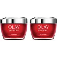 Olay Regenerist Dagcrème En Nachtcrème Pakket