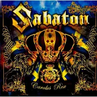 Sabaton CD - Carolus rex - voor Geen - standaard | Maat Standard