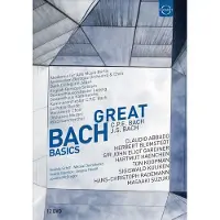 Cd Bach C.P.E. & J.S. - Great Bach.. -Box Set-