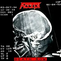 Accept Death Row (2 LP)