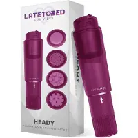 Latetobed - Heady Stimulator Multi-head Purple