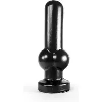Zizi - Jackson - Buttplug - 18 x 6 cm - Zwart