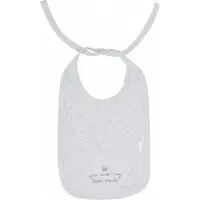 BamBam Slab "you make my heart smile" - Grijs - Baby cadeau