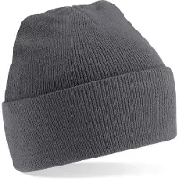 Beechfield Original Cuffed Beanie Charcoal