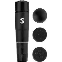 Shots Pocket Rocket Vibrator - Zwart