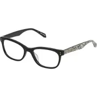 Zadig & Voltaire Brilmontuur - - VZV16452700K - Zwart - Acetaat - Glas ø52 mm