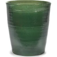 Serax Glazed shades by Lines Bloempot large D40 groen