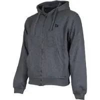 Donnay trainingsjack - donkergrijs male | Maat: L