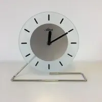 Atlanta Tafelklok WHITE MODERN DESIGN