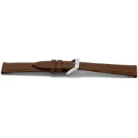 Claudio Calli Horlogeband D347Z Dover Bruin zilver 14x12 mm
