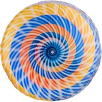 Playtime Air spinner hover disc ballon Regenboog - vliegende schotel