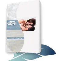 24-Bedding Molton matrasbeschermer 90 x 220 cm