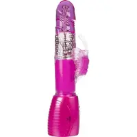 Lovetoy Butterfly - Vibrators voor vrouwen - Roterende vibrator - Clitoris stimulator - G spot - Sex toys - Roze