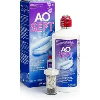 Aosept PLUS | 1x 360ml + 1 lenshouder met disk
