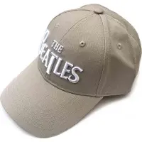 The Beatles Hoed pet Drop T Logo Sand