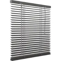 Decosol Horizontale jaloezie aluminium 25mm antraciet 80 x 180cm online kopen