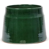 Serax - Bloempot Groen-donker groen D 30 cm H 23 cm
