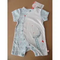 Noukie'S Boxpak turquoise 6maand 68