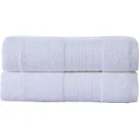Good Morning Handdoekenset - 70x140 - Wit - 2 stuks
