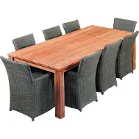 Tuindeco Tuintafel Rustiek teak 180 cm