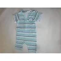 Noukie'S Combi kort - Streepje - 6maand 68 - Boy