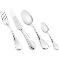 Mepra Bestekset Dolce Vita Zilver (24-delig)