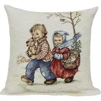 Emme Kussenhoes Kerst Playground Sierkussen Sierkussenhoes