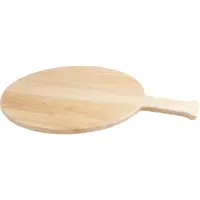 C&T Pizza Serveerplank 435x320x12mmrubberwood