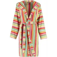 Cawö Badjas 7082 Kort Capuchon Women Multi-44