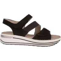 Ara Sandalen Sapporo met klittenbandsluitingen