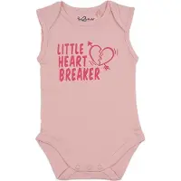 Fun2Wear Romper little heart Rose maat 62