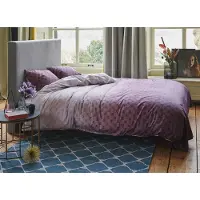 Esprit Nouni Kussensloop - 60x70 cm - Bordeaux