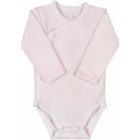 Sophie La Girafe Sophie de giraf - overslag romper - roze - 3 Maanden - 60 cm