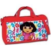 Nickelodeon DORA Alfabet Omhang Schoudertas Sporttas Zwemtas Gymtas