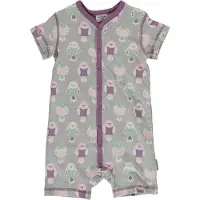 Maxomorra Rompersuit Button SS BUDGIE 62/68