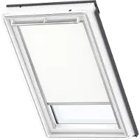 Velux verduisterend rolgordijn DKL UK10 1025S wit / wit