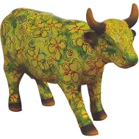Cowparade Cow Parade Flora (medium ceramic)